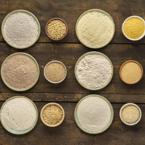 Atta, Suji & Multigrain