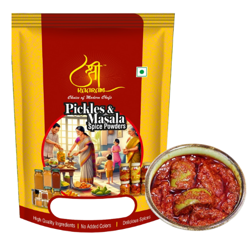 Grated Mango Pickle (Magayi)