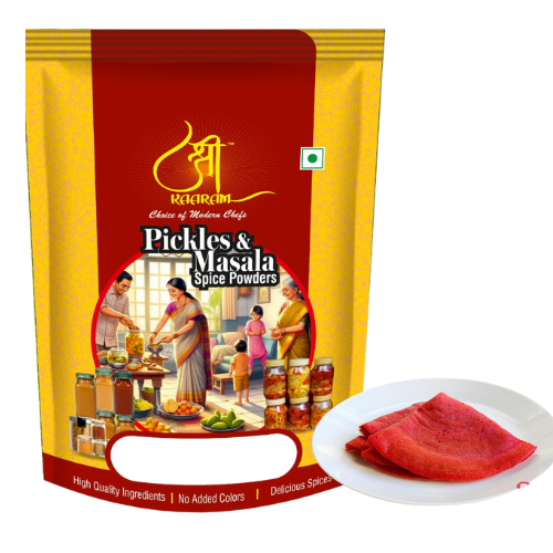 Instant Beetroot Dosa Mix